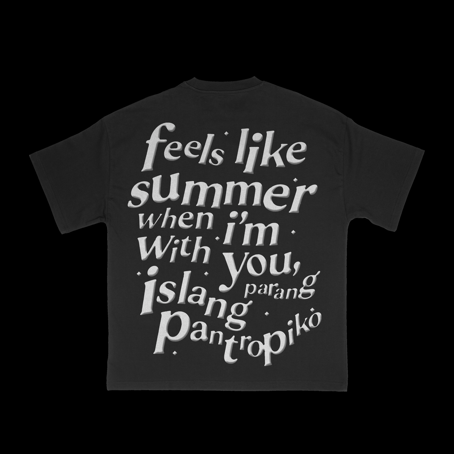 "Biniverse" tee