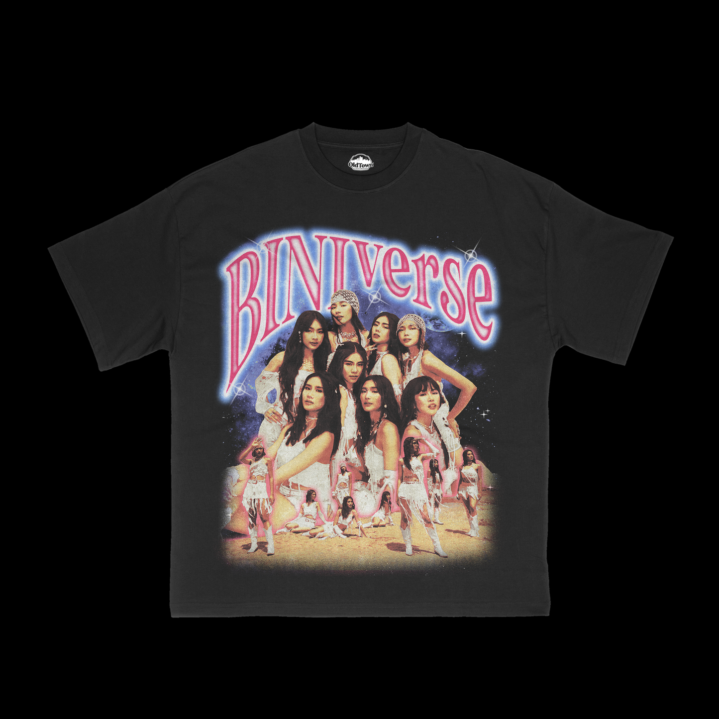 "Biniverse" tee