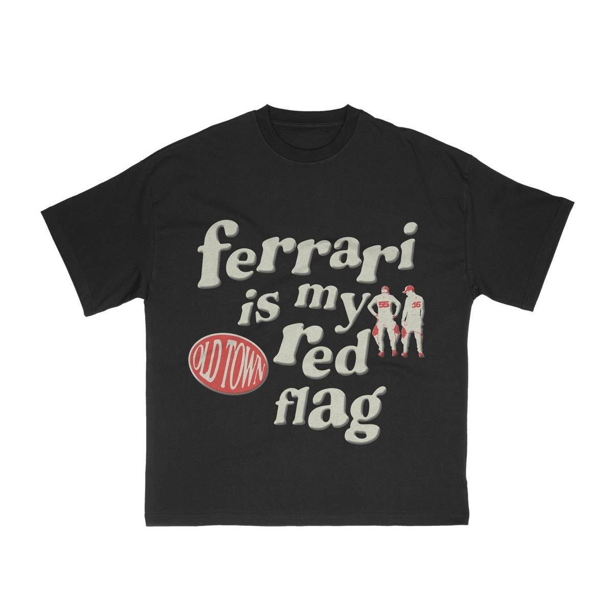 Ferrari is my red flag