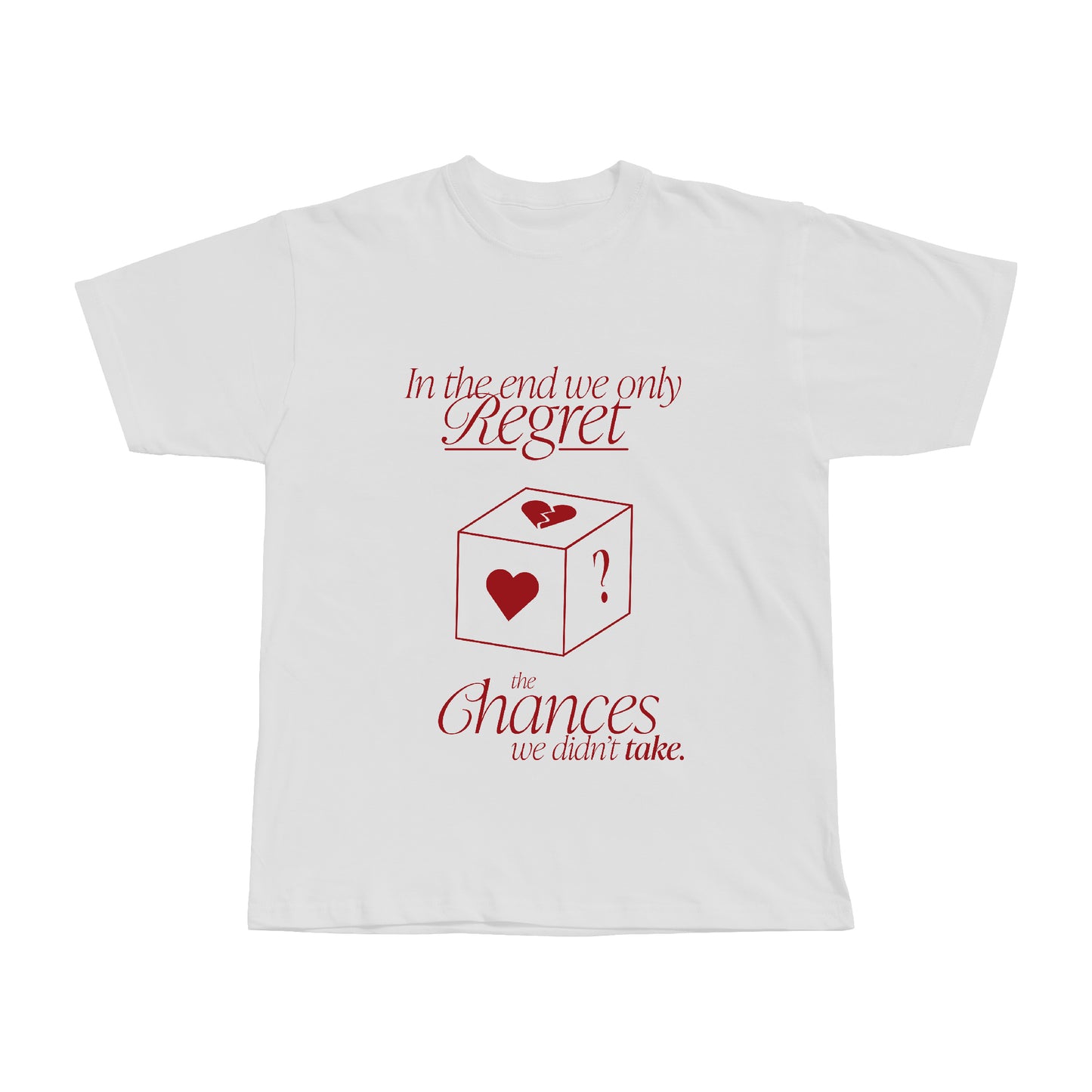Niki - Take a chance with me tee