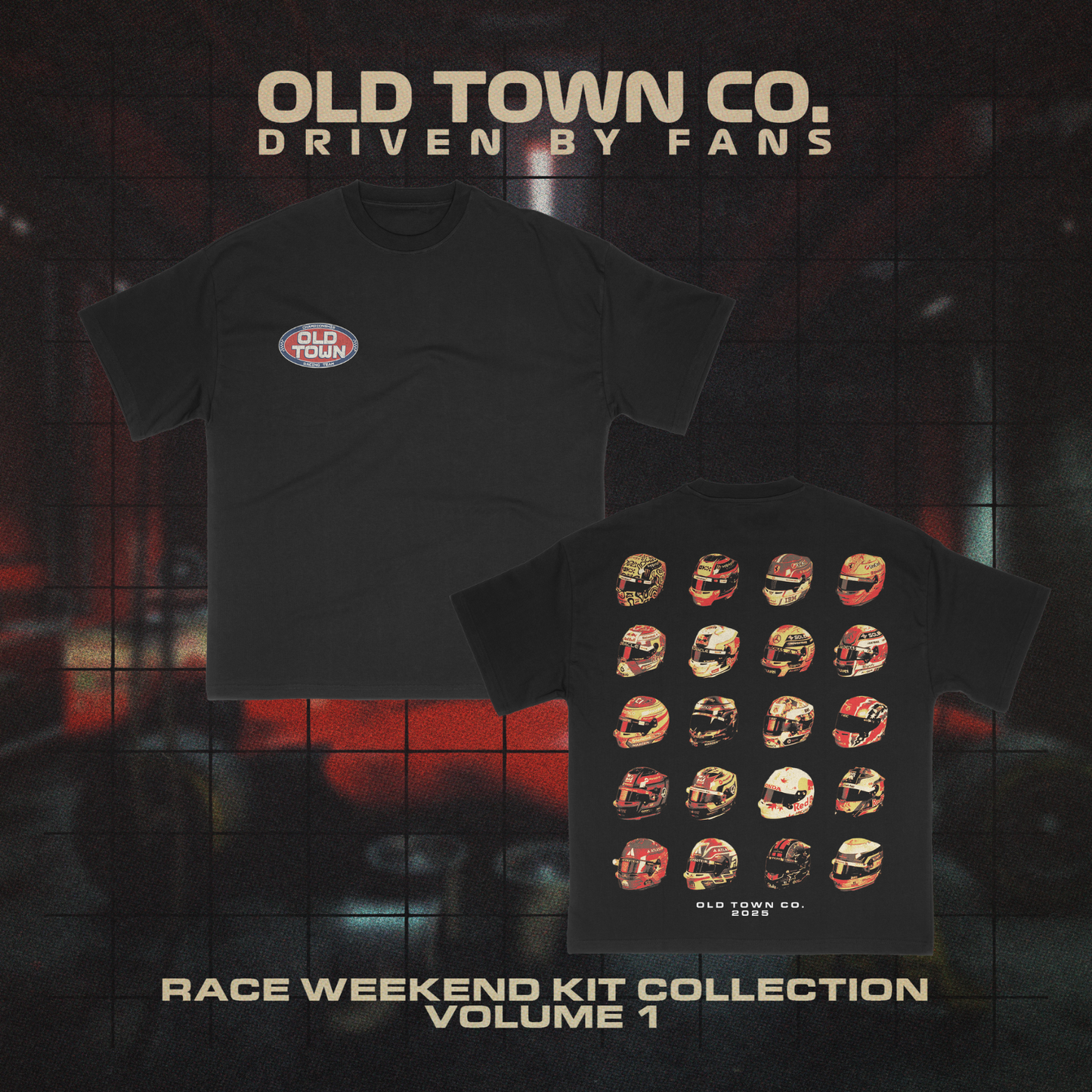 2025 F1 Helmet Tee
