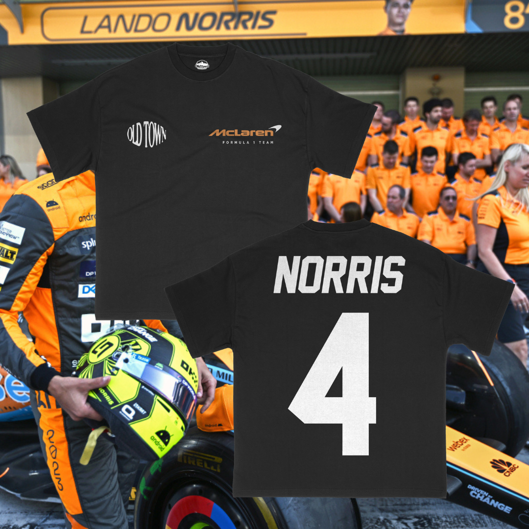 Mclaren "Norris" Team Jersey Shirt