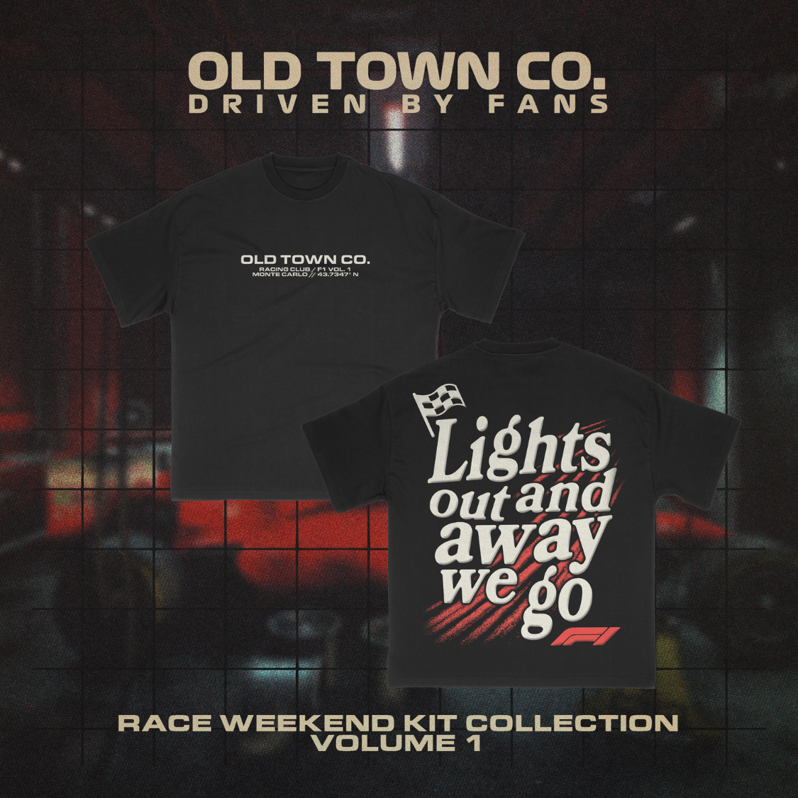 Lights out tee