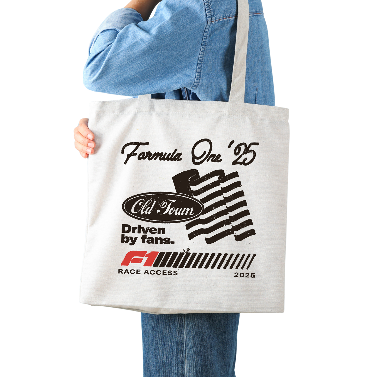 F1 Tote Bag