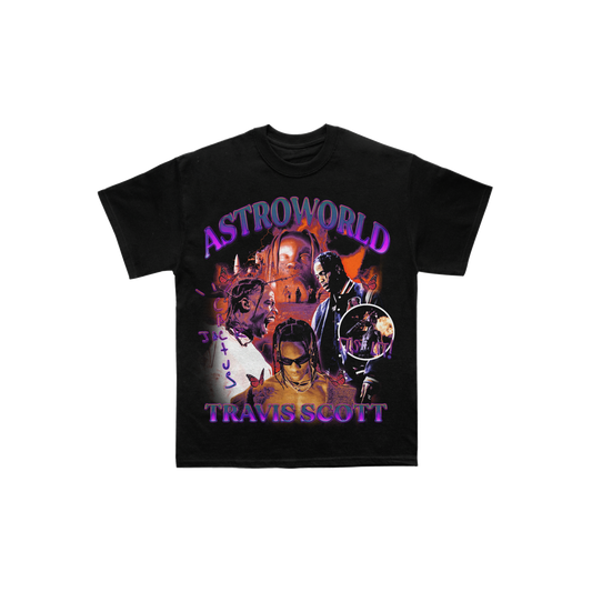 Astroworld Travis Scott tee