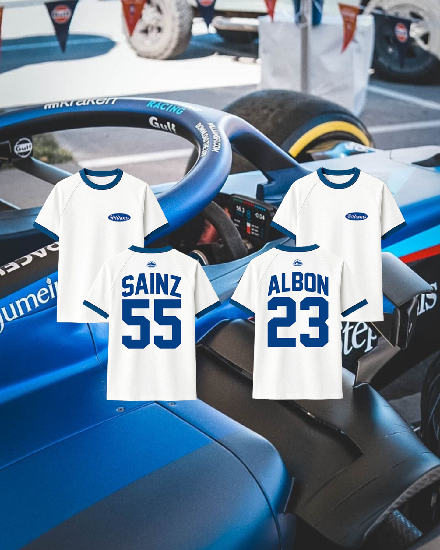 Williams Tee - Sainz