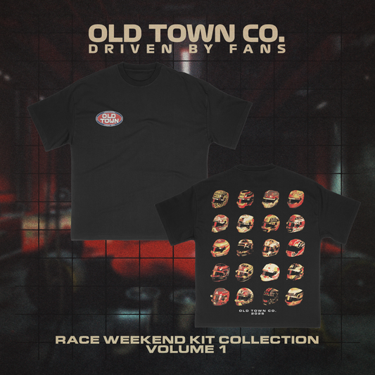 2025 F1 Helmet Tee