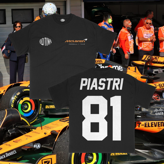 Mclaren "Piastri" Team Jersey Shirt